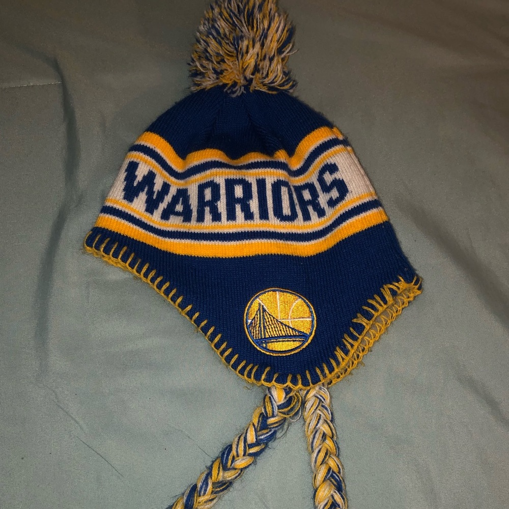 Warriors Beanie for Toddler
